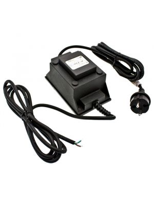 Trasformatore 24V 105VA IP44 AC/DC per tubo luminoso a led 