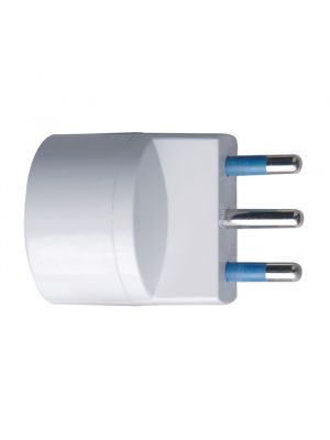 Adattatore singolo Schuko con spina 16A