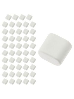 kit 50 pz tappi di chiusura per tubo luminoso bifacciale