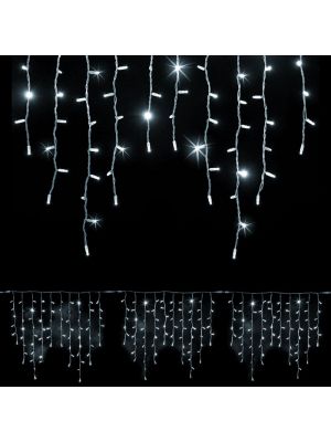 Ice light 228 Maxiled Flashled Diamond 3 x h 0,90 m - prolungabile - bianco ghiaccio