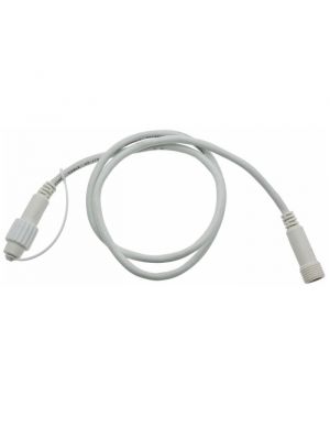 Cavo prolunga di 1 m bianco IP67