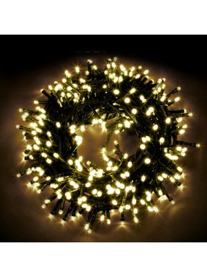 Catena grappolo 20,5 m, mini cluster 1000 led, memory controller, classic