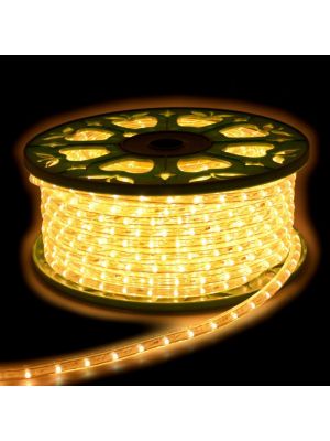 Tubo luminoso a led 45 m - Luce Fissa - Bianco Caldo