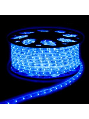 Tubo luminoso a led 45 m - Luce Fissa - Blu