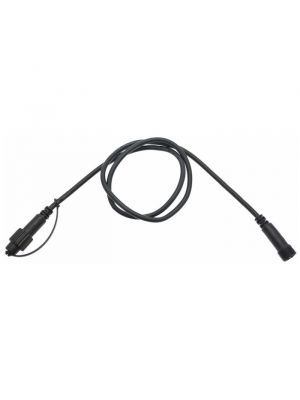 Cavo prolunga di 1 m nero IP67