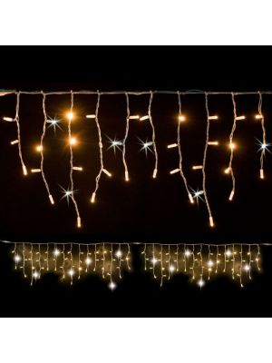 Ice light 114 Maxiled Flashled Diamond 300 x h 50 cm - prolungabile - bianco classic