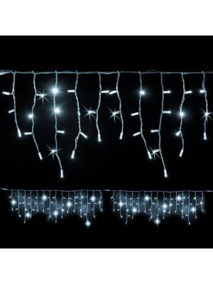 Ice light 114 Maxiled Flashled Diamond - 300 x h 50 cm - prolungabile - bianco ghiaccio