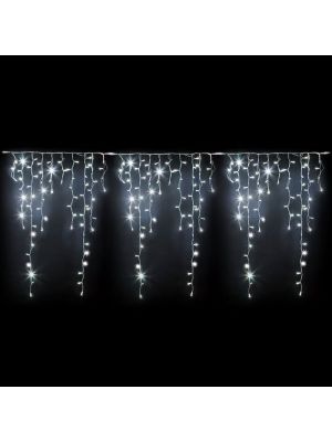 Ice light 228 Maxiled Flashled Diamond 3 x h 1,5 m, prolungabile, ghiaccio