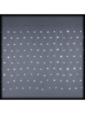 Tenda luminosa 1000 led bianco freddo
