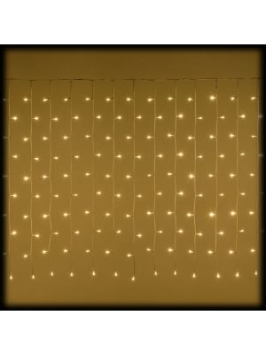 Tenda luminosa 1000 led bianco caldo