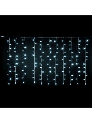Tenda 182 led - 300 x h 152 cm - con controller - Bianco Ghiaccio