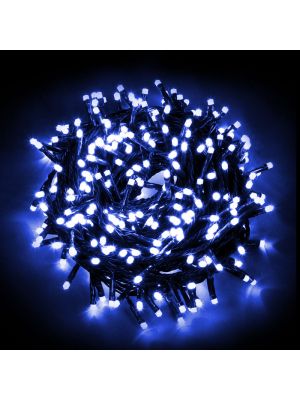 Catena luminosa 12,5 m - 300 minilucciole led con controller - blu