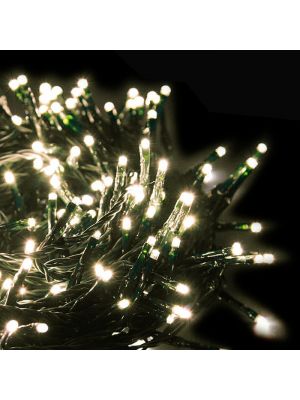 Catena di luci extralong 34,10 m, 480 miniled, controller, bianco classic
