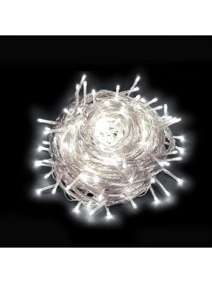 Catena natalizia 13,10 m, 180 miniled, memory controller, ghiaccio