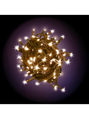 Catena luminosa di Natale 100 Miniled bianco classic Reflex con controller 
