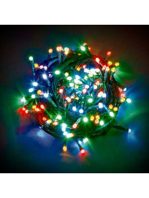 Catena luminosa a led 300 miniled con controller - multicolor