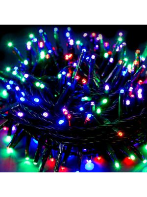 Catena di luci extralong 34,10 m - 480 miniled con memory controller - multicolor