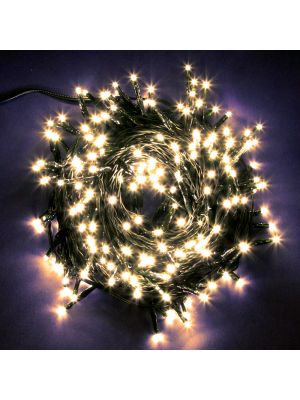 Catena luminosa extralong 53 m, 750 miniled, memory controller, classic