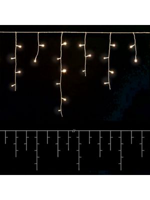 Ice light natalizio 120 Led, 512 x h 60 cm, Memory Controller, Classic