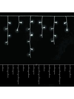 TENDA DI NATALE 120 LED REFLEX CON MEMORY CONTROLLER - BIANCO GHIACCIO