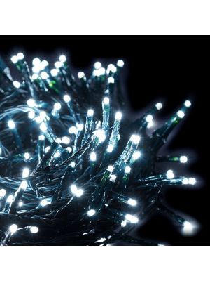 Catena luminosa 70,40 m, 1000 miniled, memory controller, ghiaccio