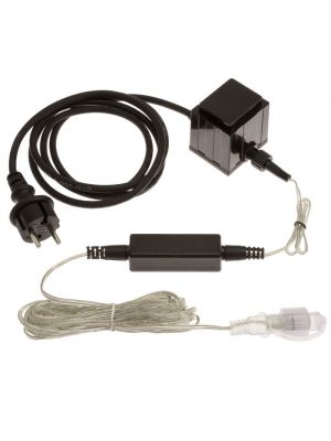 LS38004 - Trasformatore 24V con AC/DC fino a 600 led luce fissa