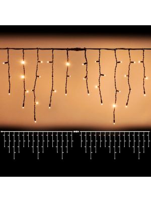Ice light 114 Maxiled Flashled 300 x h 50 cm , prolungabile, bianco classic