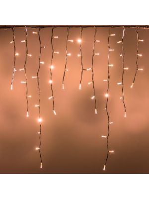 Ice light 180 Maxiled Flashled 3 x h 1 m prolungabile bianco classic gioco flash led