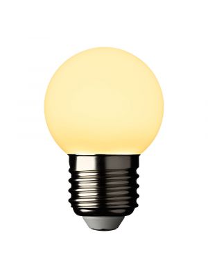 Lampadina E27 Globo G45 SMD Led, bianco caldo, Vintage Led Pro
