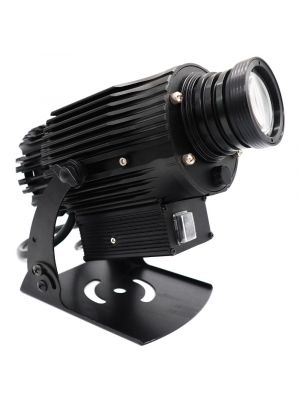 Proiettore professionale led,80w, angolo 25° statico/rotante