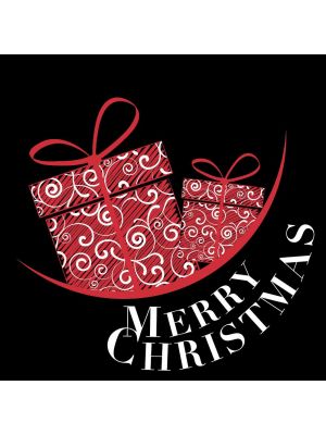 Gobo Ø37-23mm per proiettore professionale, Pacchi Regalo Merry Christmas