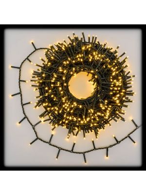 Catena luminosa a nastro 30,5 m 1000 miniled reflex|bianco classic