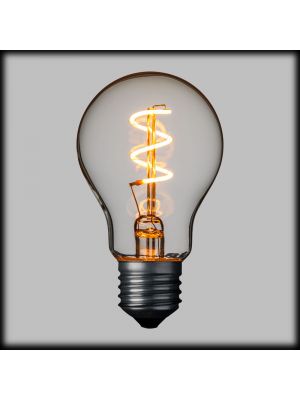 Lampadina E27 party light, filament led, bianco caldo