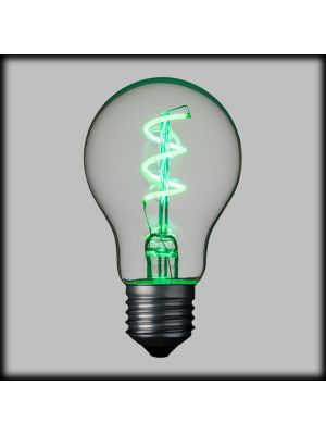 Lampadina E27 party light, filament led, verde