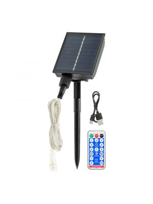 Pannello solare per decorazioni SMART CONNECT con telecomando