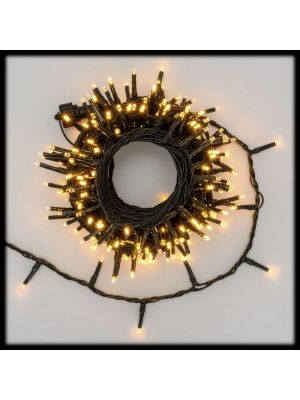 Catena luminosa 10 m serie SMART CONNECT, 200 miniled, bianco caldo