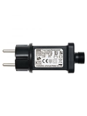 Ricambio Trasformatore per luci decorative 4.5 Volt DC Max 12W