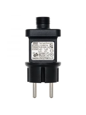Trasformatore per luci decorative 6 Volt DC Max 6 Watt 
