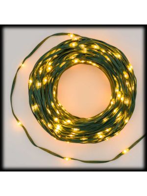 Catena luminosa 45m m, 600 led alta luminosità, bianco tradizionale