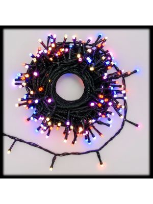 Catena di Natale 200 LED SuperBright Ø 5 mm prolungabile|giochi di luce