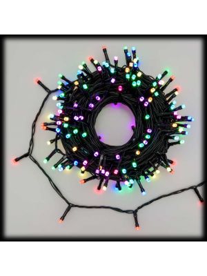 Catena luminosa multicolor 20m|Controllabile dallo smartphone