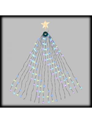 Mantello di luci H125cm|234 pixel led ad alta luminosità 