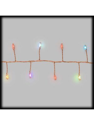 Catena di luci a nastro 20m, 1000 microled multiflash RGB