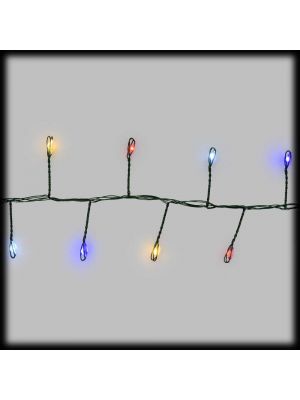 Catena di luci 20m, 1000 microled con memory controller, multicolor