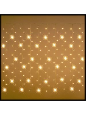 Tenda 480 miniled, 4.5 x h1.1 mt|bianco caldo. Uso interno ed esterno
