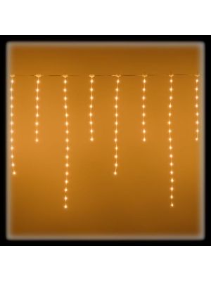 Snowlight 304xh80 cm, 220 Led, effetto neve con memory controller, bianco tradizionale