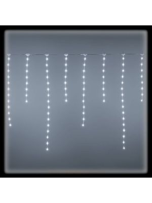 Snowlight 304xh80 cm 220 Led effetto neve con memory controller|bianco ghiaccio