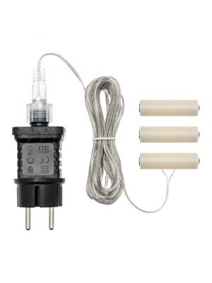 Trasformatore per decorazioni a batteria 3 x AA