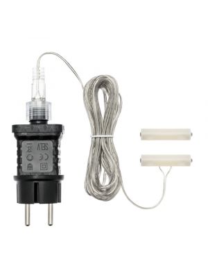 Trasformatore per decorazioni a batteria 2 x AAA