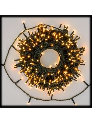 Catena 25,70 m 360 miniled, con memory controller, bianco caldo e tradizionale